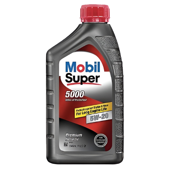Mobil super 5000 5W-20